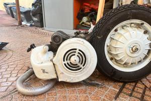 motore lambretta+ componenti nuovi