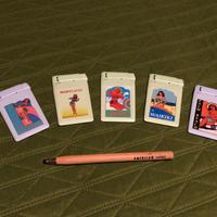 ACCENDINI VINTAGE N. 5+PENNA LEGNO AMERICAN SPIRIT