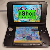 Nintendo 3ds XL con giochi 3DS e DS preinstallati