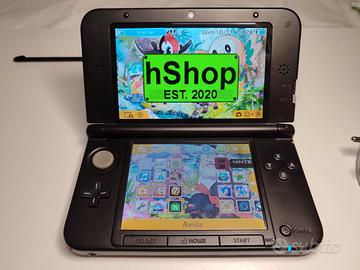 Nintendo 3ds XL con giochi 3DS e DS preinstallati