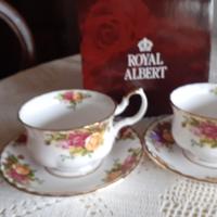 tazze colazione Royal  Albert Old Country Rose