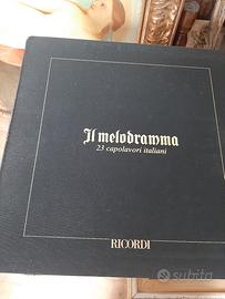 24 dischi in vinile come foto.