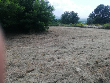 Terreno per costruire