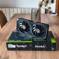 Palit Nvidia RTX 4060Ti Dual 8GB