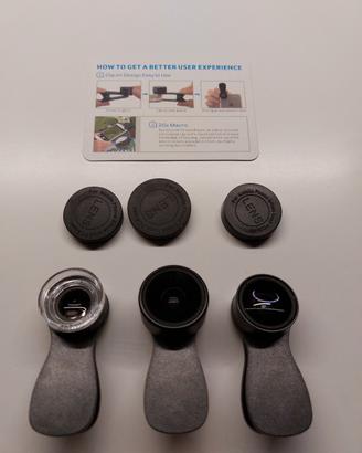 lenti per smartphone