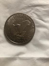 Moneta da 1 dollaro 1971 Eisenhower