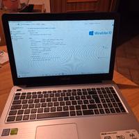 PC computer Asus i7 12gb Ram ssd 