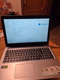 PC computer Asus i7 12gb Ram ssd 