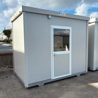 BOX 3X2 MONOBLOCCO COIBENTATO PREFABBRICATO I.BOX