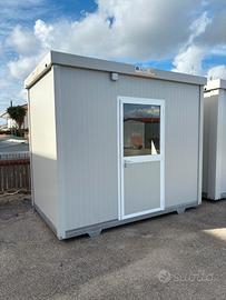 BOX 3X2 MONOBLOCCO COIBENTATO PREFABBRICATO I.BOX