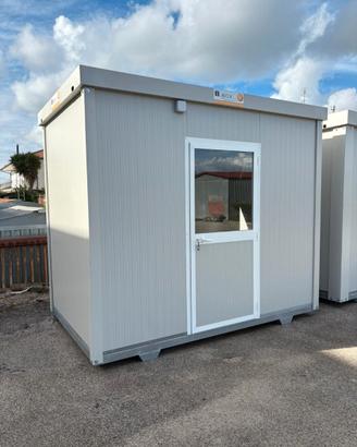 BOX 3X2 MONOBLOCCO COIBENTATO PREFABBRICATO I.BOX