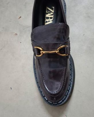 Scarpe mocassini Zara donna