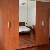 ARMADIO 6 ANTE CON SPECCHIO 