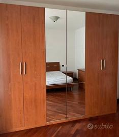 ARMADIO 6 ANTE CON SPECCHIO 