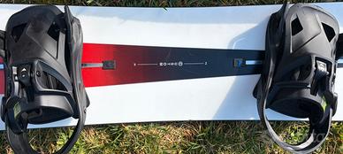 Custom Burton 156 2023 flying-V