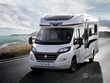 Parcheggio coperto camper e auto d'epoca