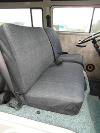 VW T2  fodere sedili - JEANS