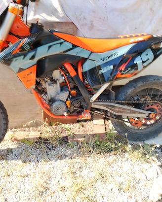 smembro ktm sxf exc sx TUTTI i RICAMBI 