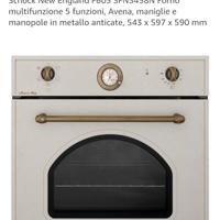 forno fa incasso perfettamente funzionante 