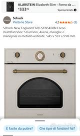 forno fa incasso perfettamente funzionante 