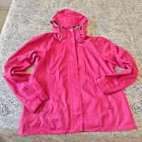 Giacca antivento donna FUCSIA