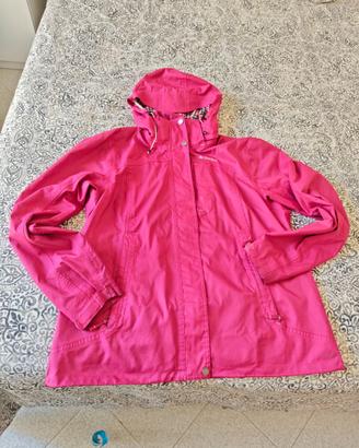 Giacca antivento donna FUCSIA