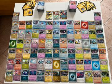 Lotto 350 carte Pokemon Ascesa Eroica