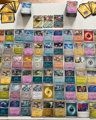 Lotto 350 carte Pokemon Ascesa Eroica