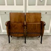 Sedie cinema vintage anni 60