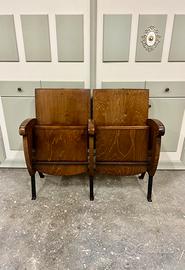 Sedie cinema vintage anni 60