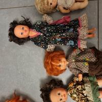 6 Bambole Furga Fiba Zz