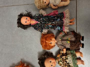 6 Bambole Furga Fiba Zz