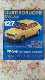 Quattroruote aprile 1971 Speciale Fiat 127