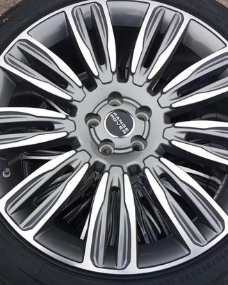 Cerchi in lega 20 EVOQUE DISCOVERY Sport con gomme
