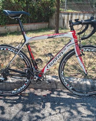 bici corsa wilier carbonio