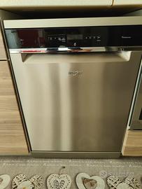 lavastoviglie Whirlpool 6sens