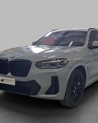 BMW X3 xdrive20d mhev 48V Msport auto