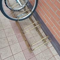 rastrelliera da 5 per bici