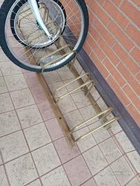 rastrelliera da 5 per bici