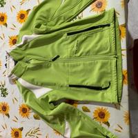 Giubbino termico mtb