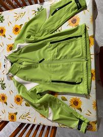 Giubbino termico mtb