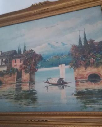 Quadro prima metà del 900