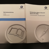 Libretto Volkswagen Caddy (Tedesco)