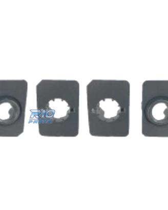 KIT 4 SUPPORTI PDC PER MERCEDES CLASSE C W205 15-1
