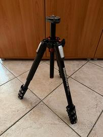 Manfrotto 190 + testa Manfrotto MHXPRO-3W