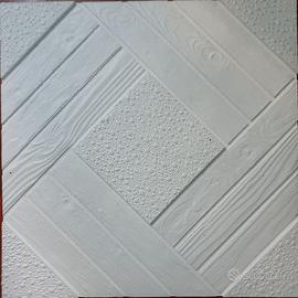 Lotto n. 28 pannelli decorativo in polistirolo