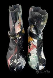 Stivaletti da Collezione Albion Firenze