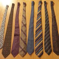 Set cravatte classiche uomo fantasie varie 