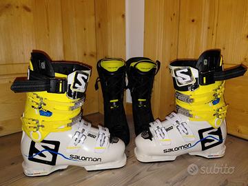 SCARPONI SCI SALOMON DA GARA