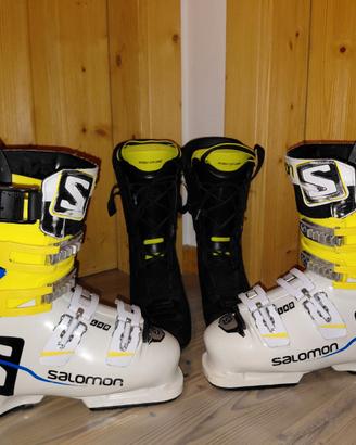 SCARPONI SCI SALOMON X LAB 130+